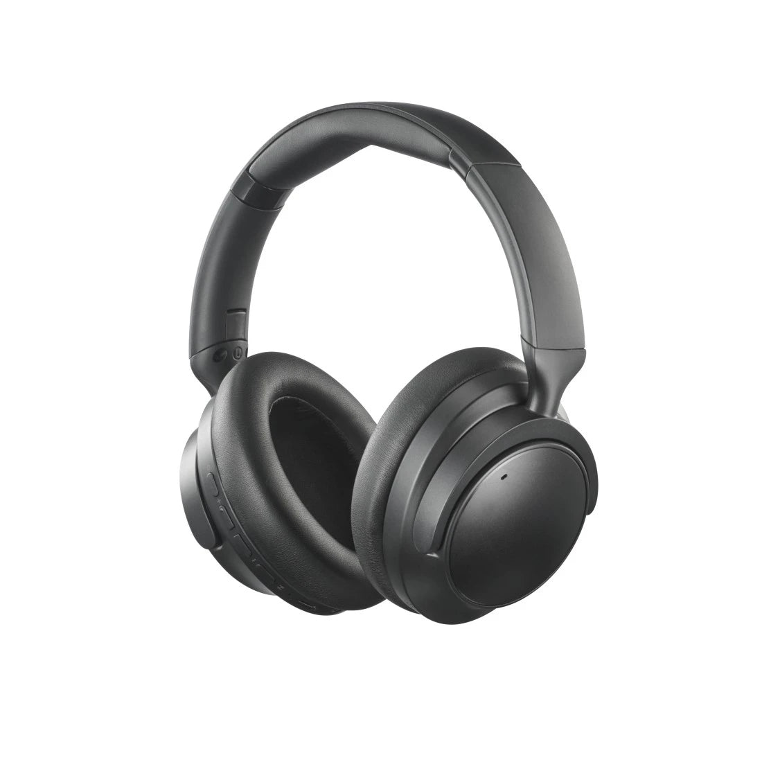Hama Spirit Silent Over-Ear Kopfhörer – Stereo, BT, ANC, USB-C, Schwarz