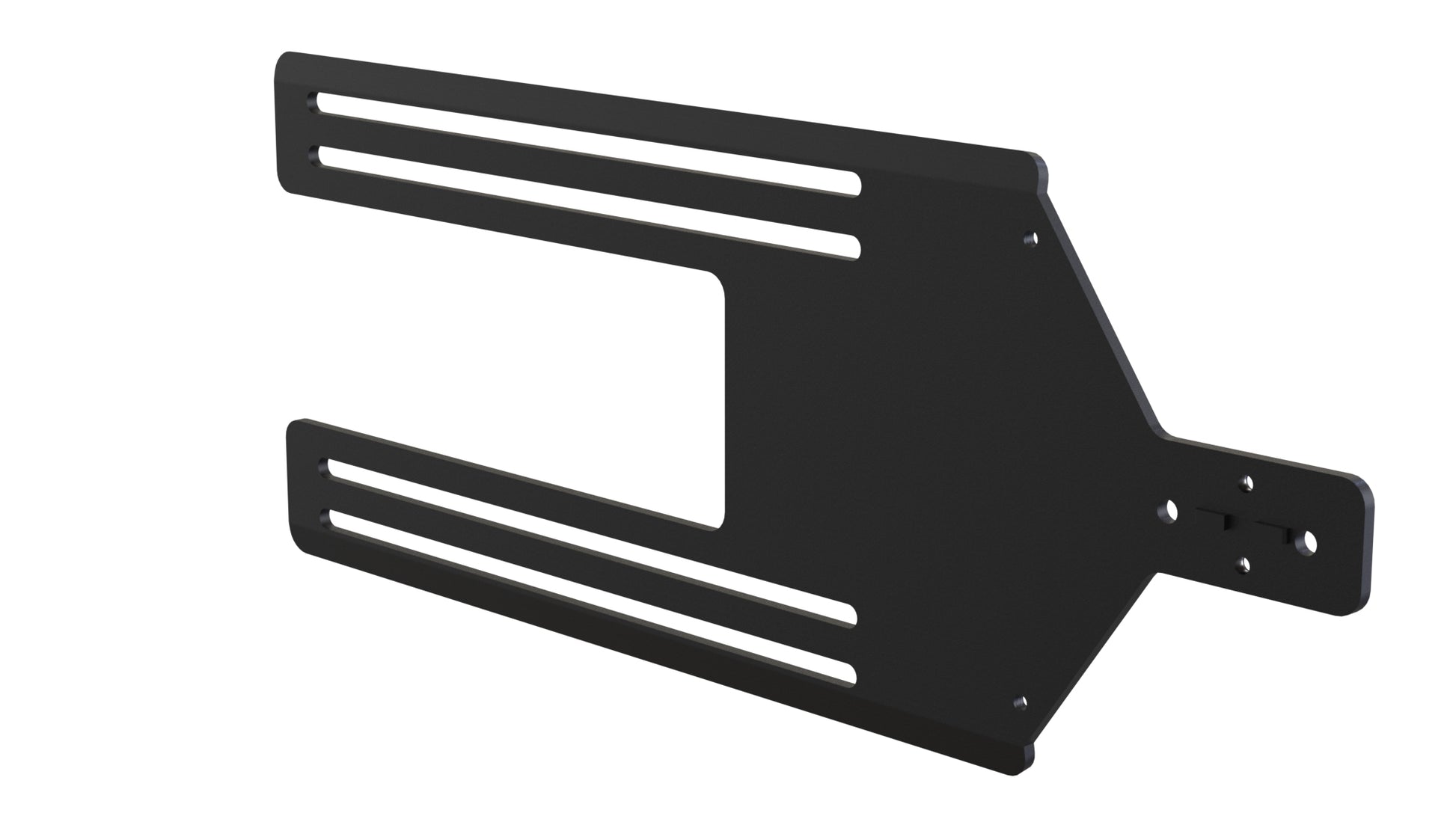 Ergonomic Solutions Panel-Kit, Schwarz