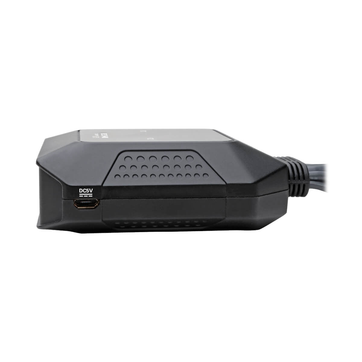 Tripp Lite B032-DPUA2 – 2-Port DP KVM-Switch – 4096 × 2160, USB, Audio