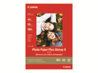 Canon Plus PP-201 Fotopapier – hochglänzend, 130 × 180 mm, 265 g/m², 20 Blätter – für Inkjet-Drucker