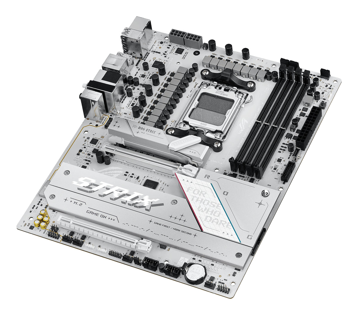 ASUS ROG STRIX B850-A GAMING WIFI – Mainboard – AM5, AMD B850, ATX, DDR5