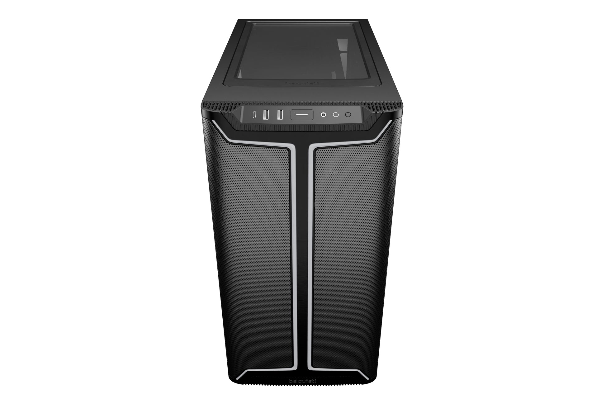 be quiet! be quiet Pure Base 501DX – Gehäuse – Midi-Tower, Schwarz, Seitenfenster, ATX, 463×450×231 mm