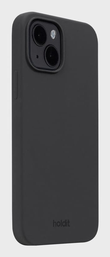 HoldIt Backcover – für Apple iPhone 17 – schwarz – Silikon