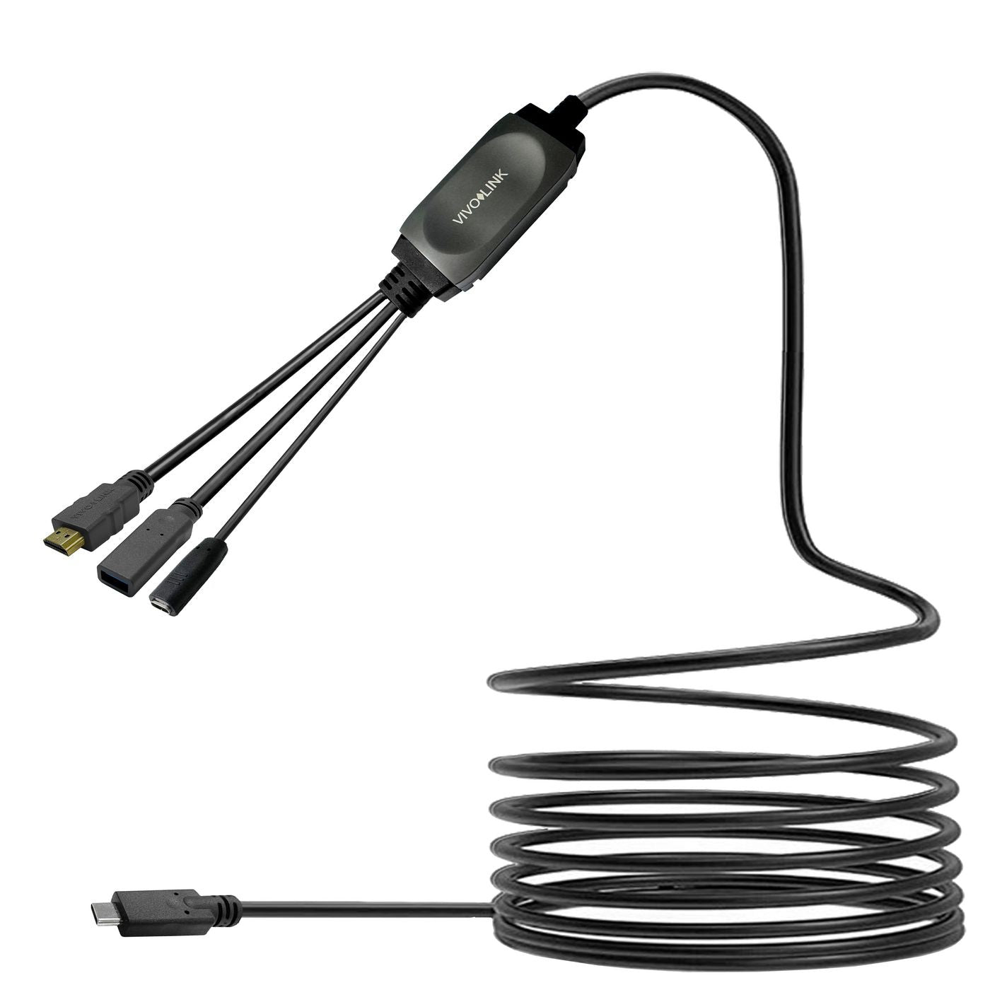Vivolink PROUSBCHDMIUSB3-5 USB-Hub – USB-C, HDMI, USB 3.0
