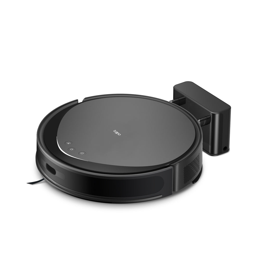 TP-Link Saugroboter Tapo RV20 Max Plus mit Absaugstation und Wischfunktion – 5300 Pa, 180 min, Höhe 83 mm