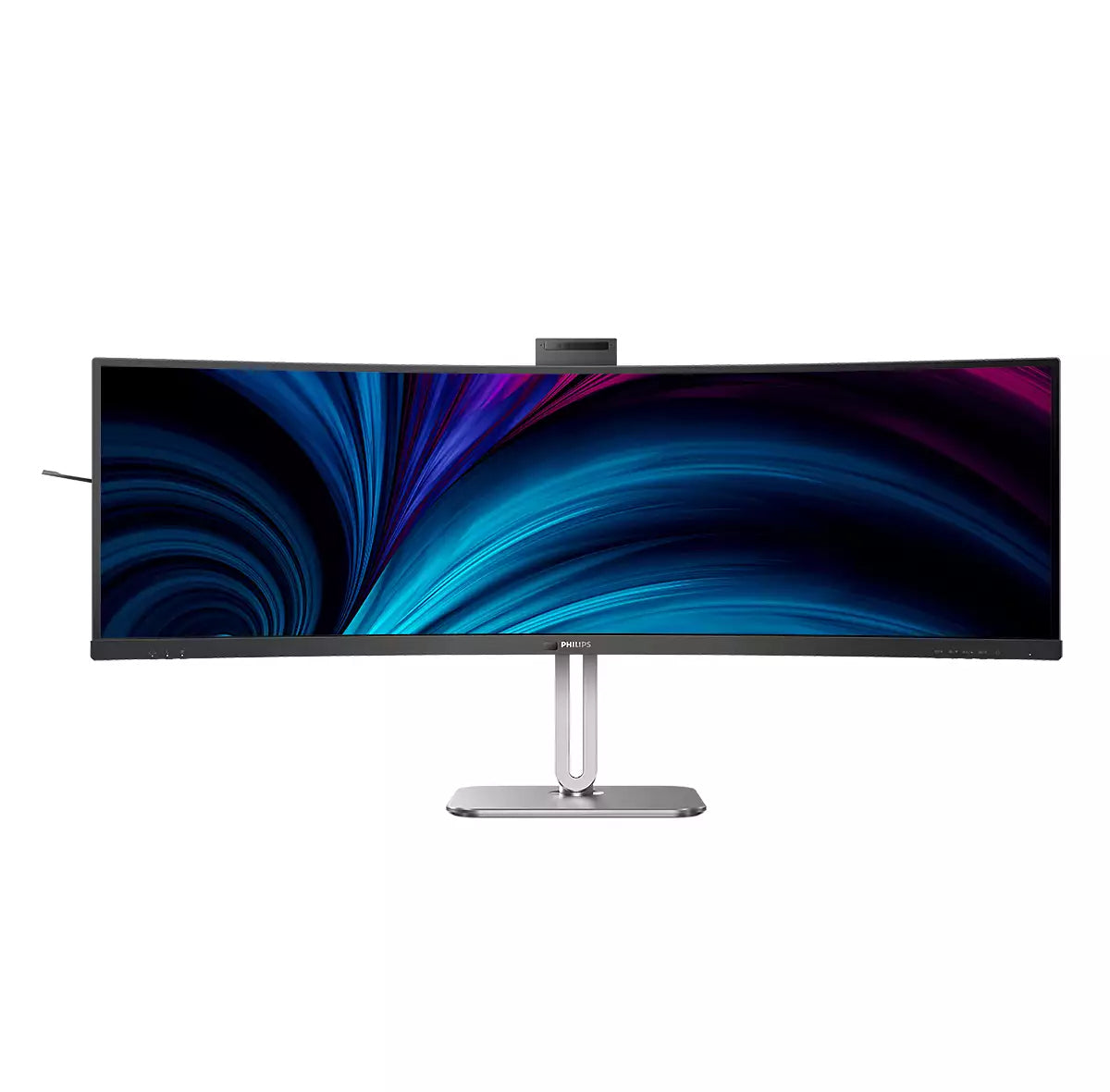 Philips 49B2U6903CH/00 – 49" Curved, 5120 × 1440 (DQHD), VA, 100 Hz, USB‑C 100 W, Thunderbolt 4, Webcam