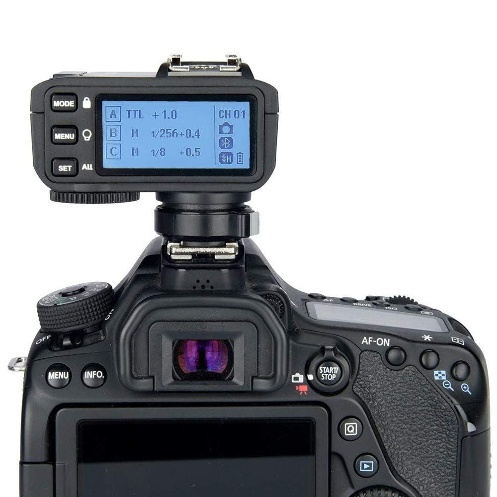 Godox X2T-C Auslöser – Bluetooth, 2,4 GHz Funk, 5 Gruppen – für Canon (TTL)
