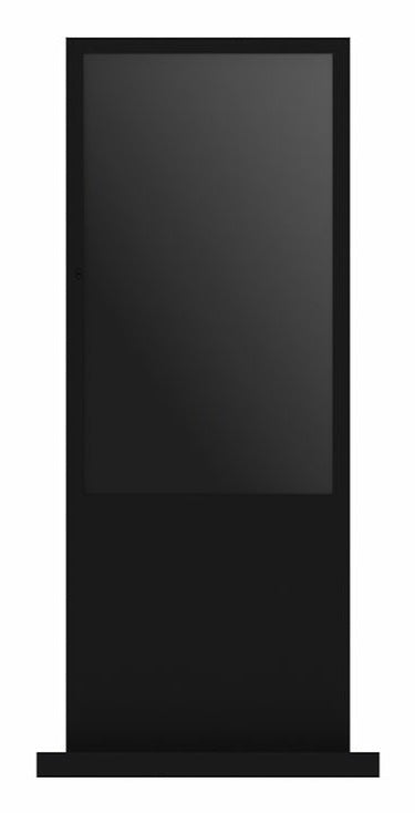 Hagor Bodenständer – 55" – Back-to-Back – ScreenOut Pro OH55