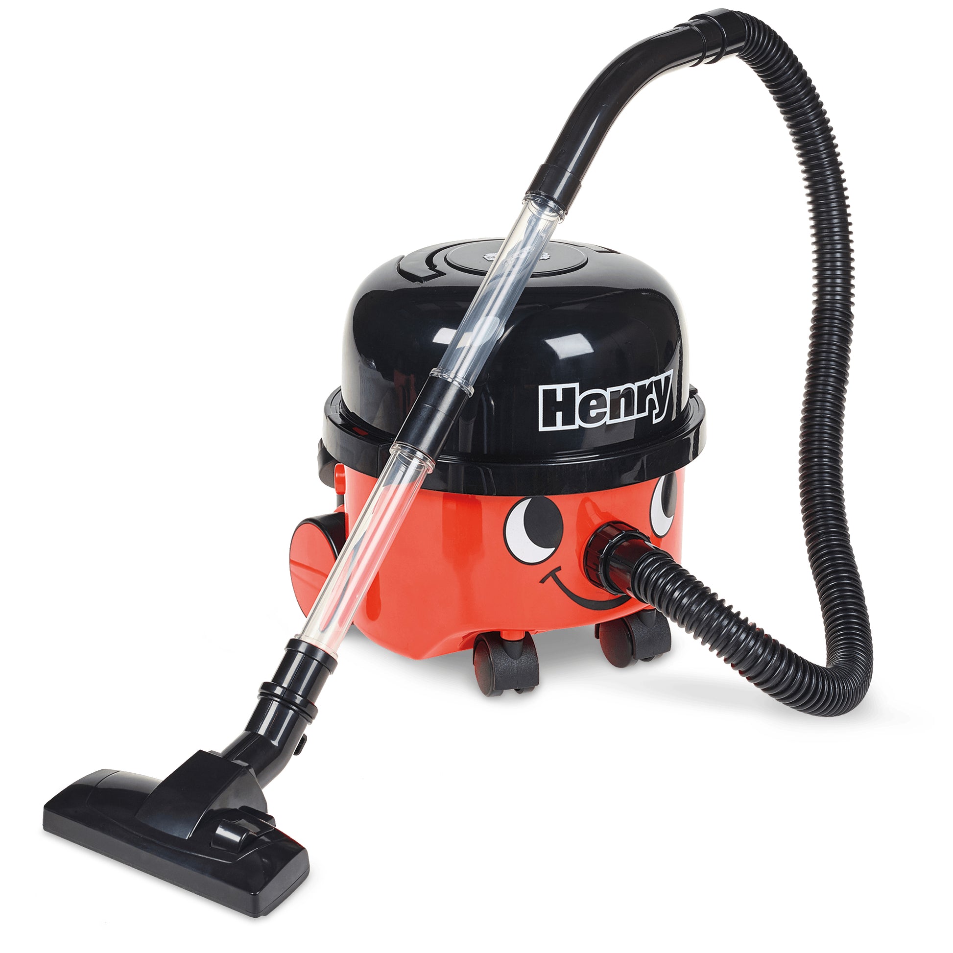Casdon Henry Spielzeug-Staubsauger – Batteriebetrieben, 4× C – 21,3 × 22,0 × 22,5 cm – ab 3 Jahren