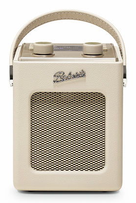 Roberts Radio Roberts Revival Mini 2 – DAB-/Internetradio – Portabel – UKW, Bluetooth, Akkubetrieb – Creme