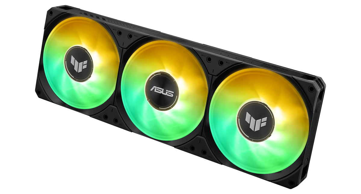 ASUS TUF GAMING LC III 360 ARGB LCD – AIO-Kühler – 360 mm, 3×120 mm, Schwarz, für AM4, AM5, LGA 1700 und andere
