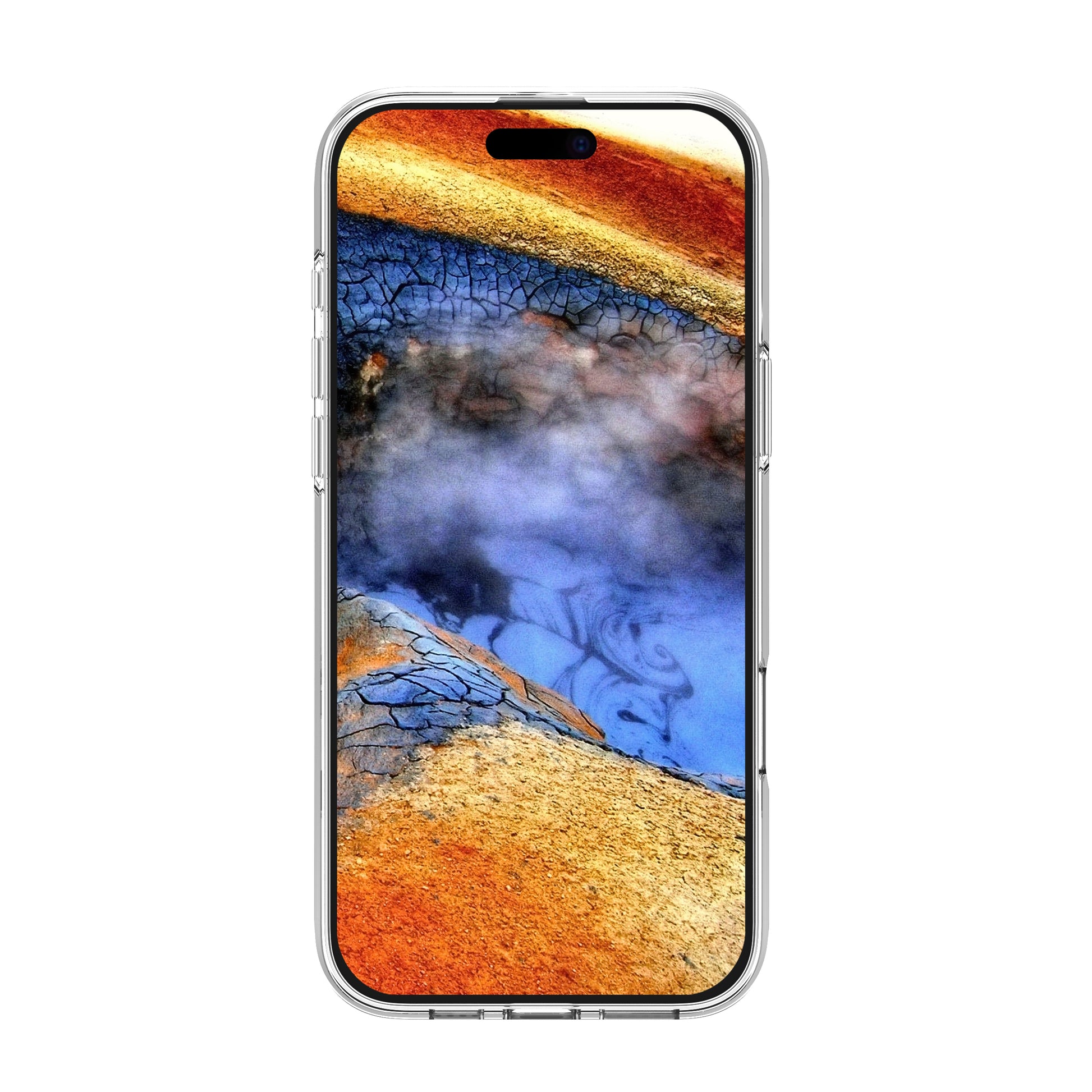 dbramante1928 Greenland Pro MS Backcover – für Apple iPhone 16 Plus, Transparent, staubresistent, schlagfest