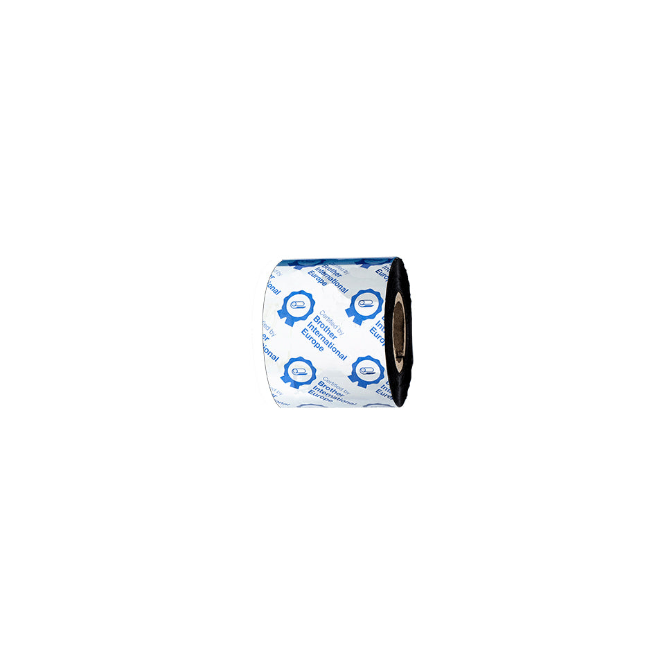 Brother Thermotransferband Wachs, Schwarz – 60 mm × 300 m – für TD-4520TN/TD-4420TN/TD-4650TNWB usw. – 12 Stk