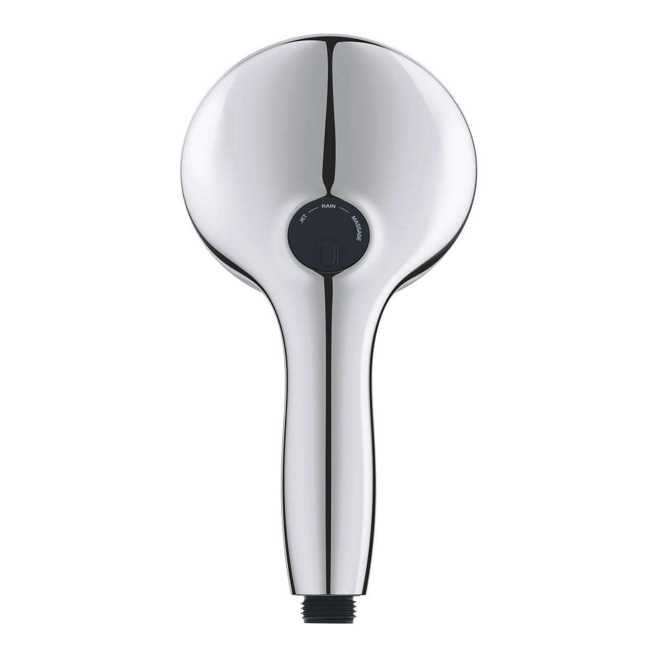 GROHE Vitalio Start 110 III Handbrause – Kunststoff, 3 Strahlarten, 7 l/min, Chrom