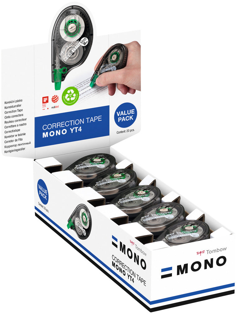 Tombow Korrekturband Korrekturroller – 20er-Pack
