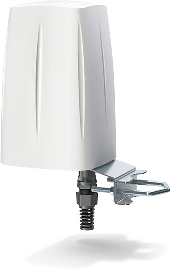 QuWireless QuSpot TRB500 – Omnidirektionale Antenne, 0,617–0,96/1,7–2,7/3,3–4,3 GHz, 4,5 dBi, PoE/LAN, IP67