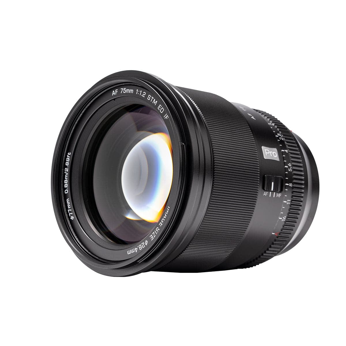 Viltrox AF 75/1.2 XF Objektiv – für Fujifilm X-Mount – APS-C