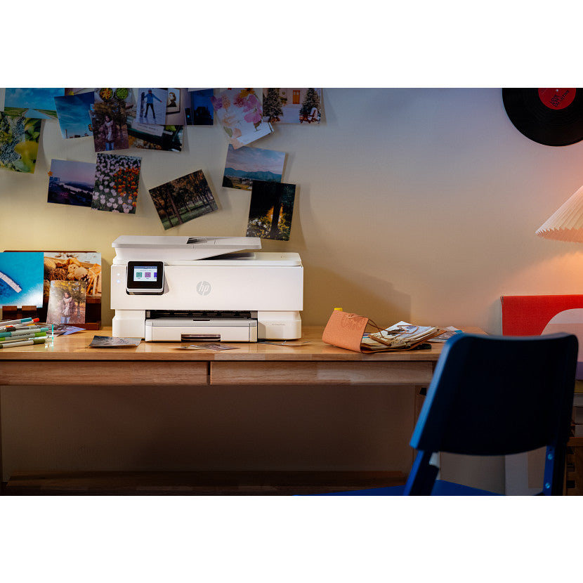 HP ENVY PHOTO 7934 ALL-IN-ONE – Farbtintenstrahl-Multifunktionsdrucker, A4, 3-in-1, Duplex, ADF, WLAN