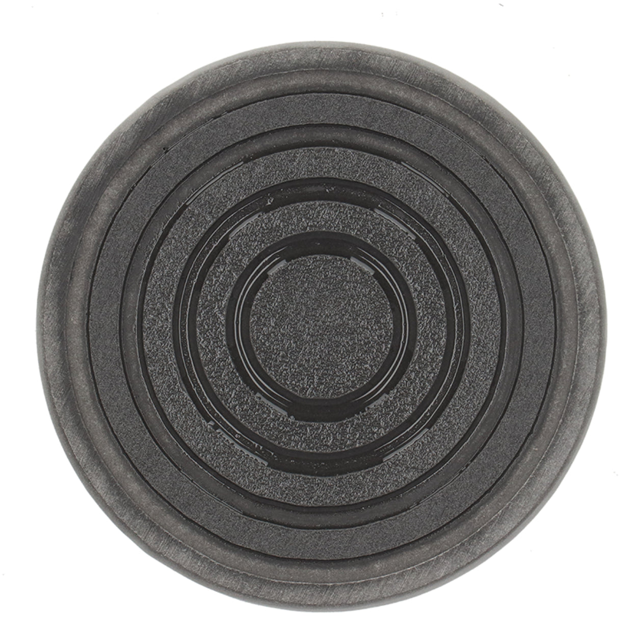 Esschert Design Untersetzer BPH195 – Ø 15,0 cm, H 0,8 cm, Kieselgur, Grau, wassersaugend