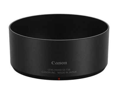 Canon ES-73B Sonnenblende – für RF 45mm F1.2 STM – Schwarz