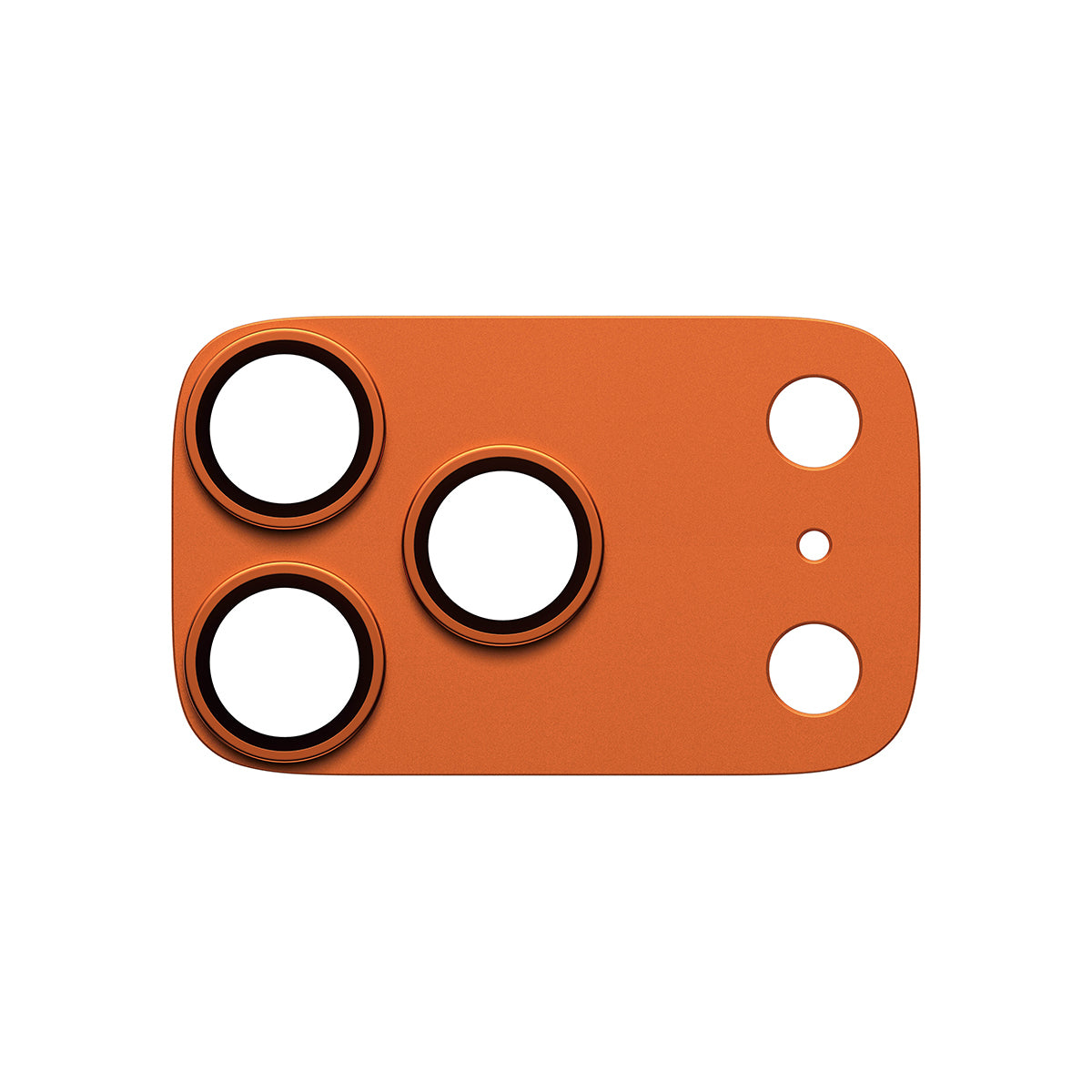 PanzerGlass Kameraschutz Fender – für Apple iPhone 17 Pro – Cosmic Orange – Silikon