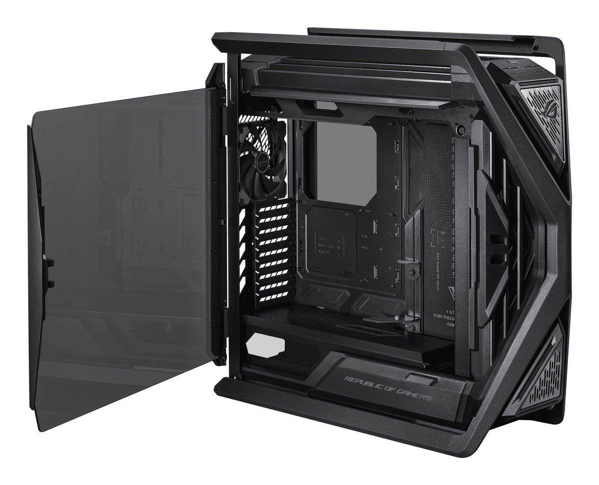 ASUS ROG HYPERION GR701 BTF EDITION – PC-Gehäuse – Tower, EATX/ATX/mATX/Mini-ITX, Schwarz, 460 mm GPU