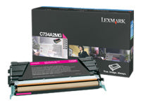 Lexmark Toner – magenta, 6000 Seiten