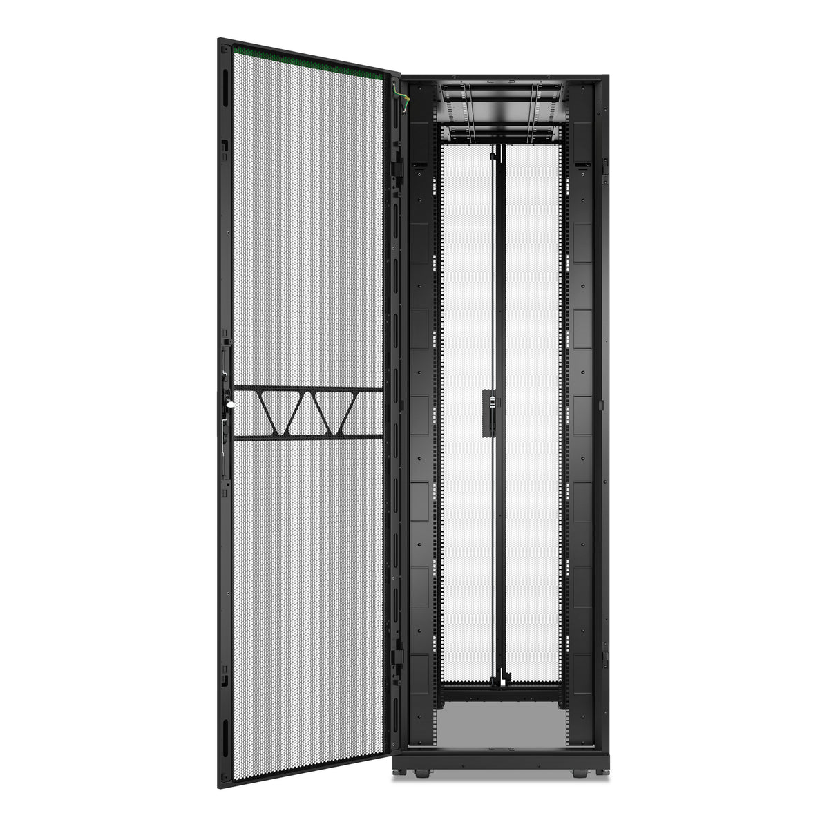 APC NetShelter SX Advanced – 19" Netzwerkschrank 52U, 750 × 1295 × 2436 mm, schwarz