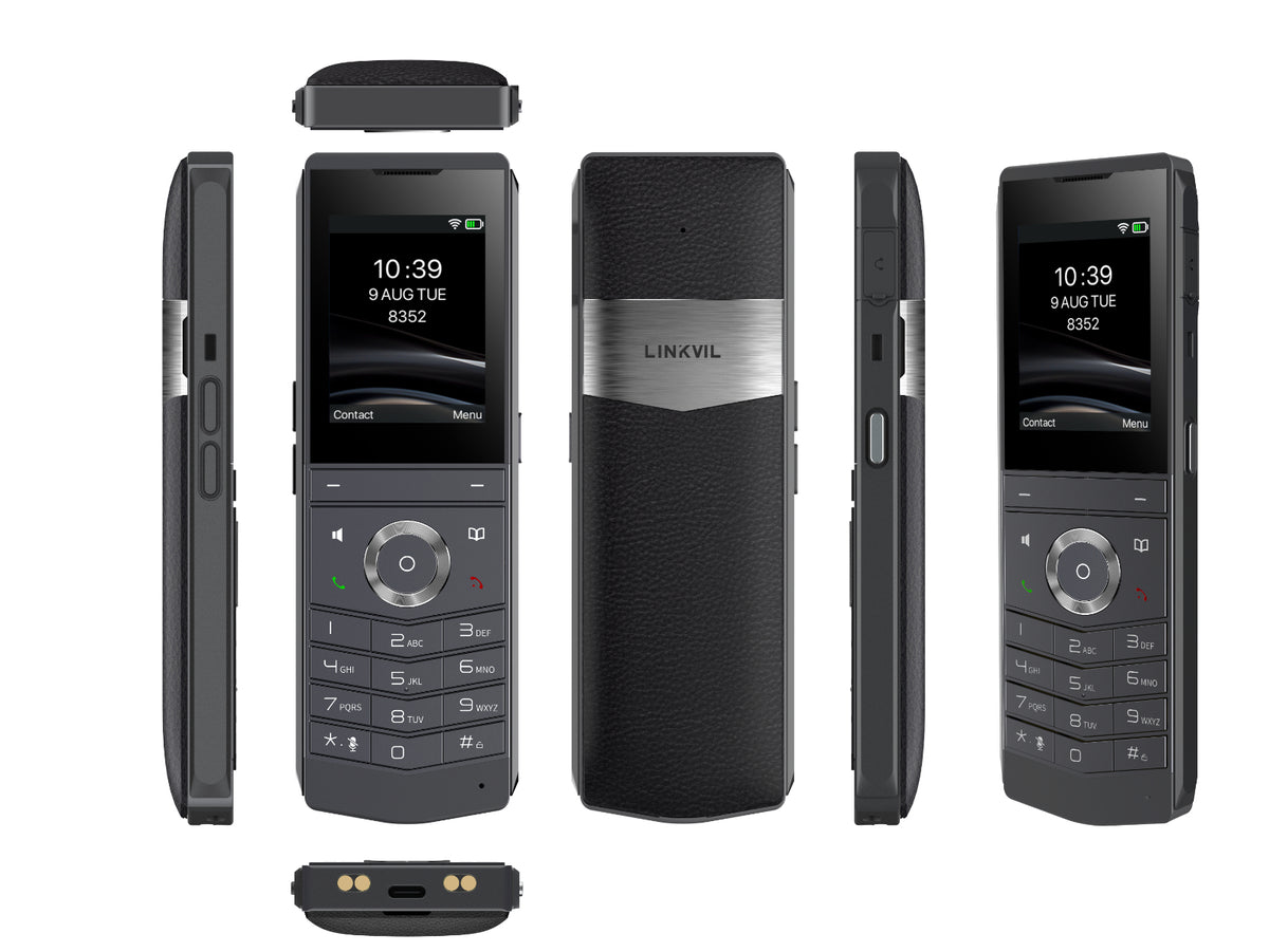 Fanvil W611W V2 – 1000 Kontakte, WiFi 6 Unterstützung