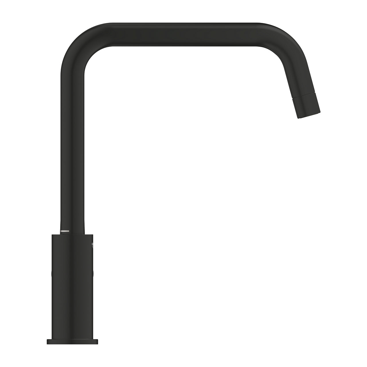 GROHE Einhebelmischer Start – Messing, Standmontage, Schwarz