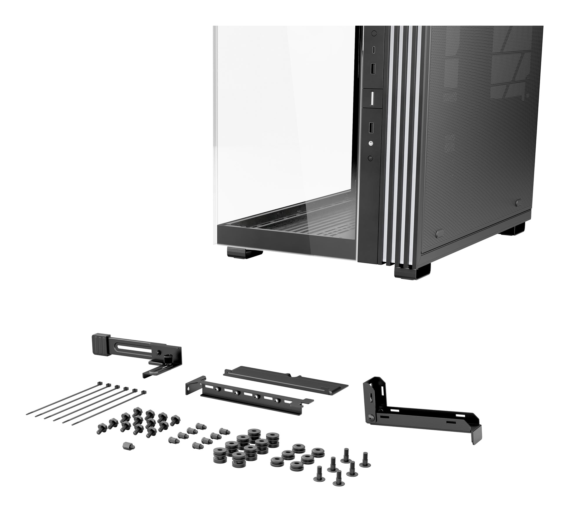 be quiet! be quiet LIGHT BASE 600 LX – Midi Tower – ATX, micro ATX, Mini-ITX, Schwarz