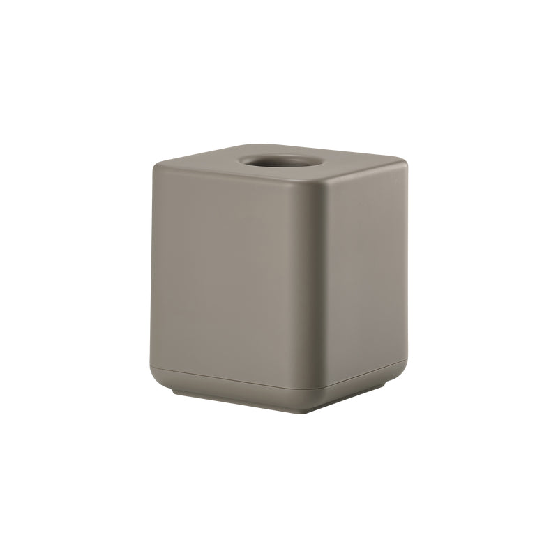 Zone Denmark Kosmetiktuchbox Ume – 13×13×15,1 cm, ABS, Taupe