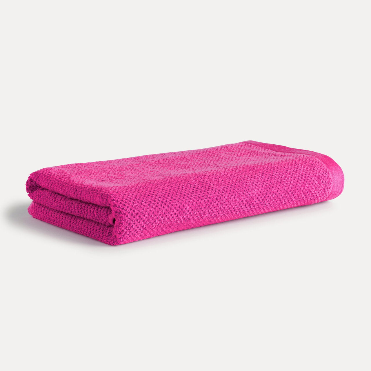 MÖVE Duschtuch Bliss – 67 × 140 cm, Pink, 100% Baumwolle, 500 g/m²