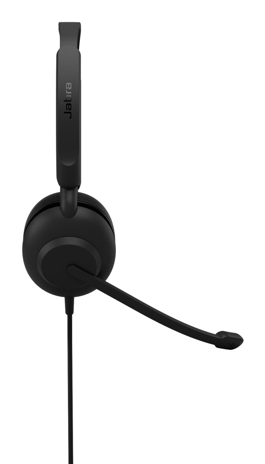 Jabra Evolve 10 Office-Headset – On-Ear, Stereo, Kabelgebunden, USB-A, Schwarz