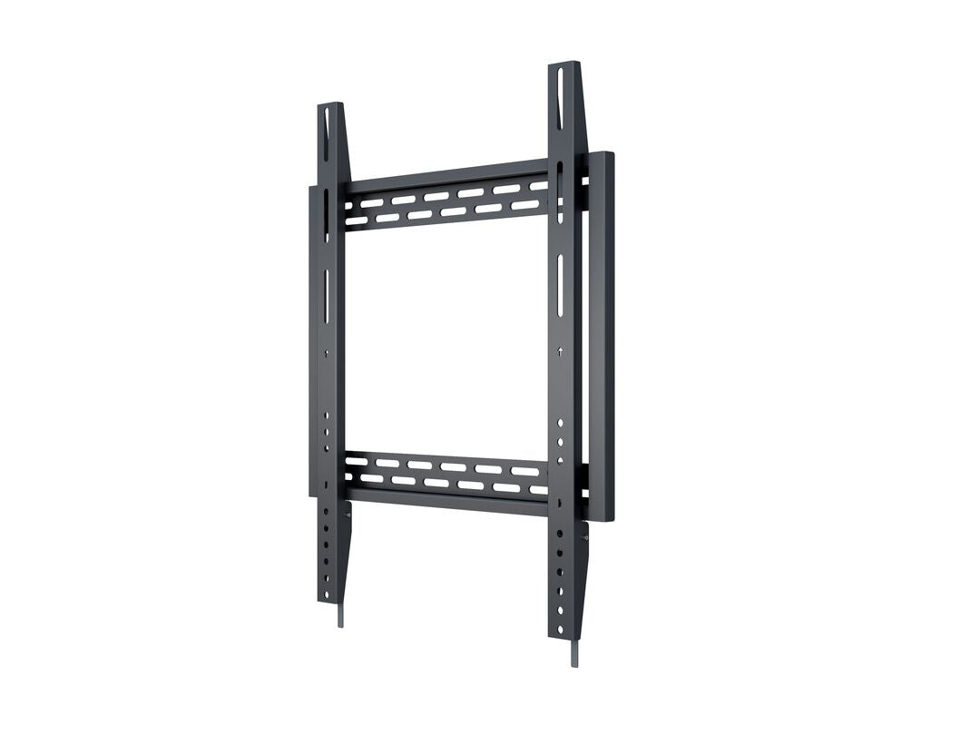 Multibrackets 8830 – Wandhalterung, fix, bis 100", VESA 200×200–400×600, bis 100 kg, Hochformat, schwarz