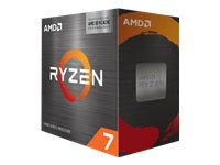 AMD Ryzen 7 5700X – Prozessor – 8 Kerne/16 Threads, 4,6 GHz Boost, Sockel AM4, 7 nm, 65 W