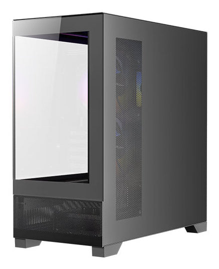 Antec CX500M ARGB Tower – Micro-ATX, gehärtetes Glas, 3x 120 mm ARGB Lüfter, USB-C 3,2 Gen 2