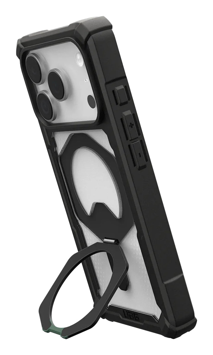 Urban Armor Gear UAG – Plasma XTE Backcover – für Apple iPhone 17 Pro – schwarz/transparent – TPU, MagSafe kompatibel