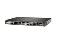 HPE Aruba Networking CX 6200F 48G – Managed Switch – 48×GbE, 4×SFP+, L3, 1U