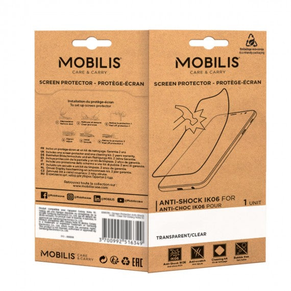 Mobilis Displayschutz, schockresistent – für Honeywell CT47
