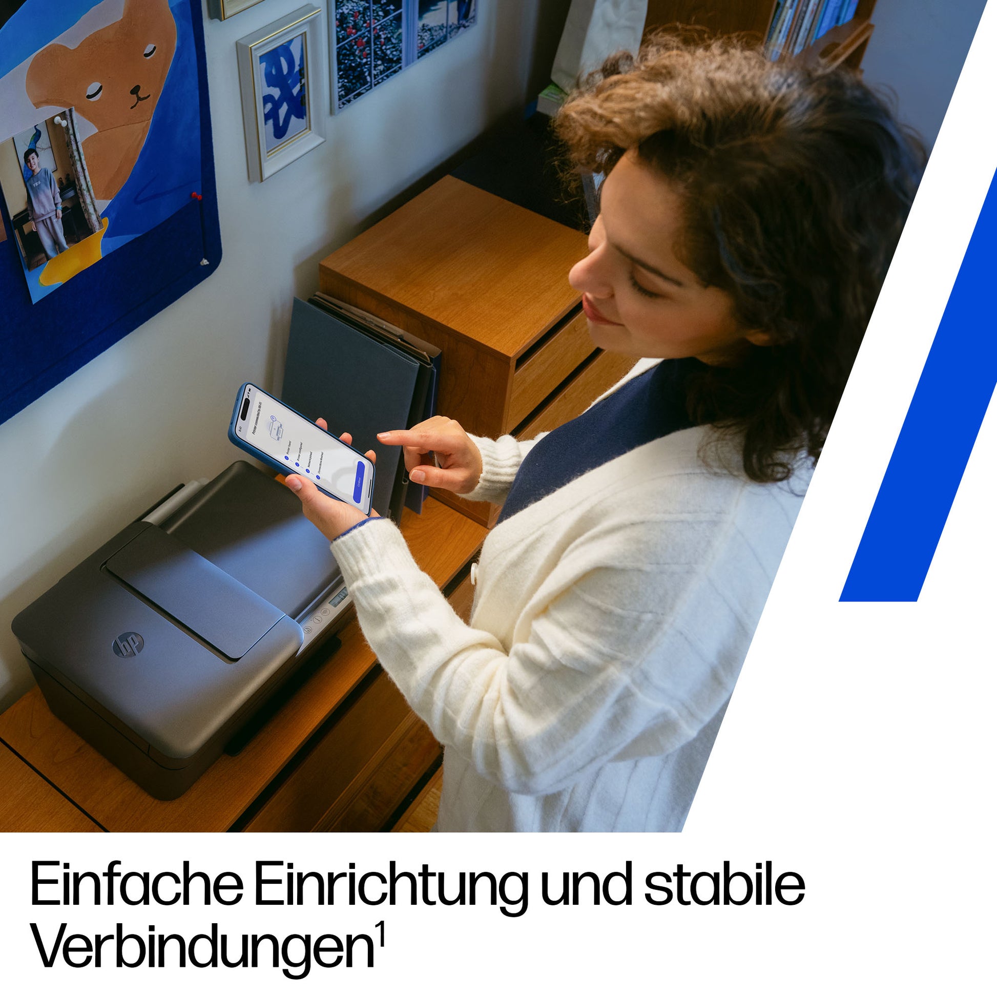 HP DeskJet 4320 AiO – Farbtintenstrahl-Multifunktionsdrucker, A4, 3-in-1, Duplex, ADF, WLAN, AirPrint, Mopria