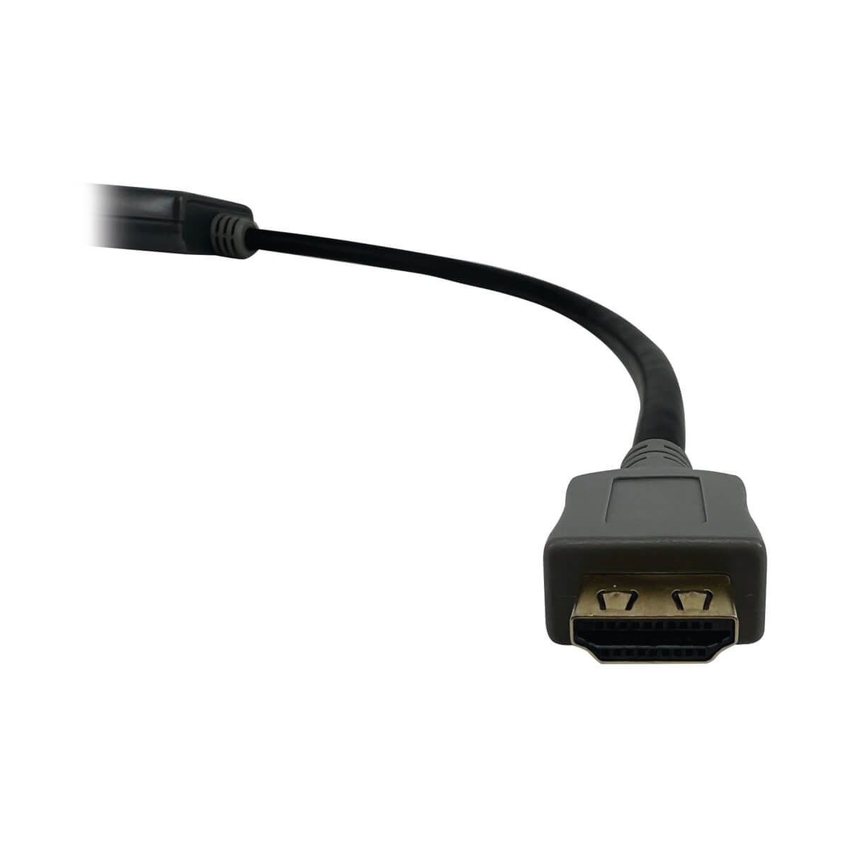Tripp Lite B127A-4X2-BH2PH – HDMI Matrix 4×2, über Cat6, 4K@60 Hz, HDR, 4:4:4, PoC, 70,1 m, Schwarz