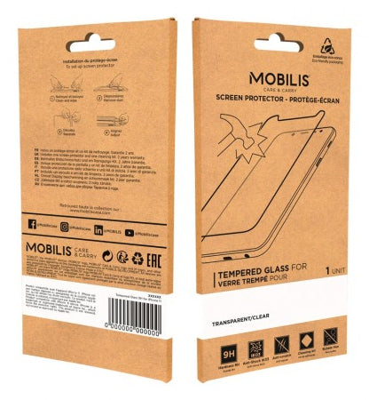 Mobilis Displayschutz (Panzerglas), 9H – für Galaxy A37/A57/A36 und andere