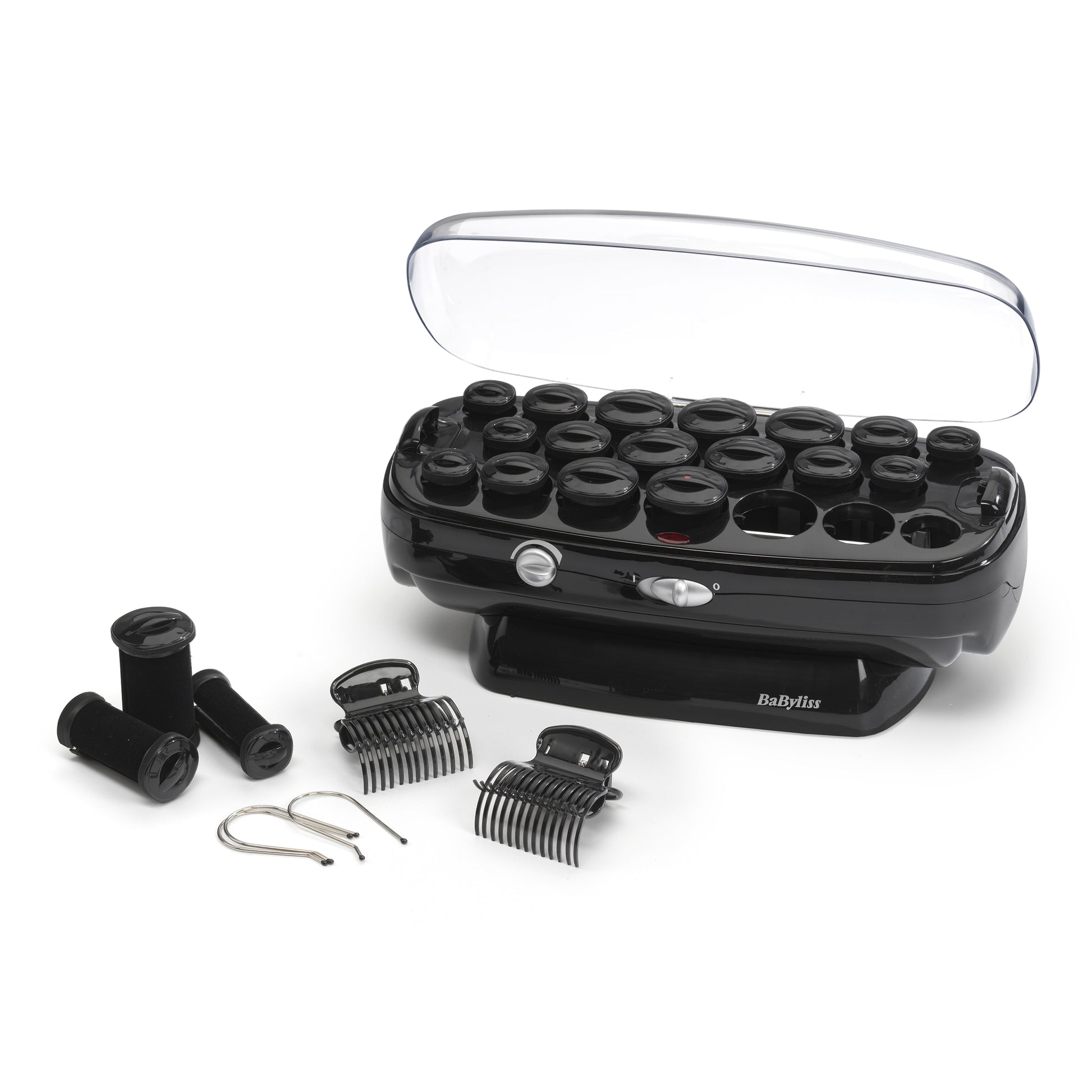 BaByliss Keramik-Lockenwickler RS035E – 3 Heizstufen, Ionenfunktion – Schwarz