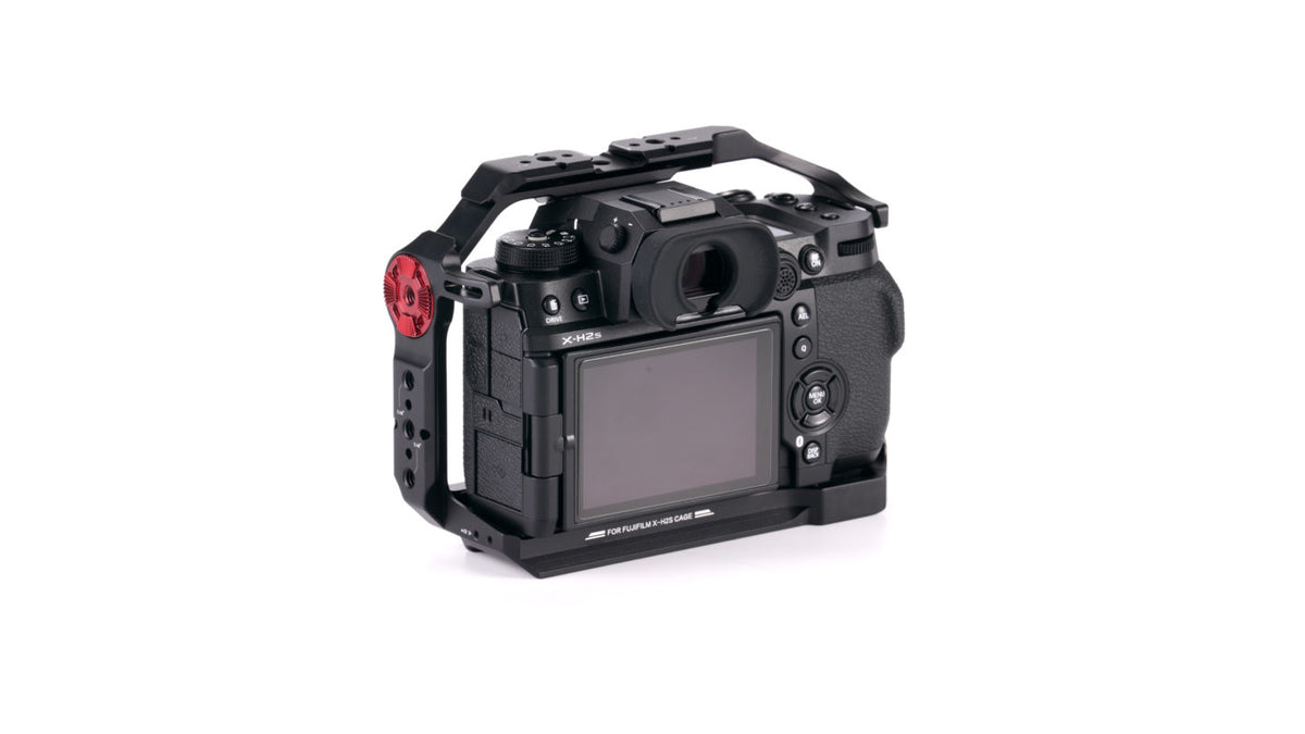 Tilta TA-T36-FCC-B Full Cage – für Fujifilm X-H2, X-H2S – Schwarz