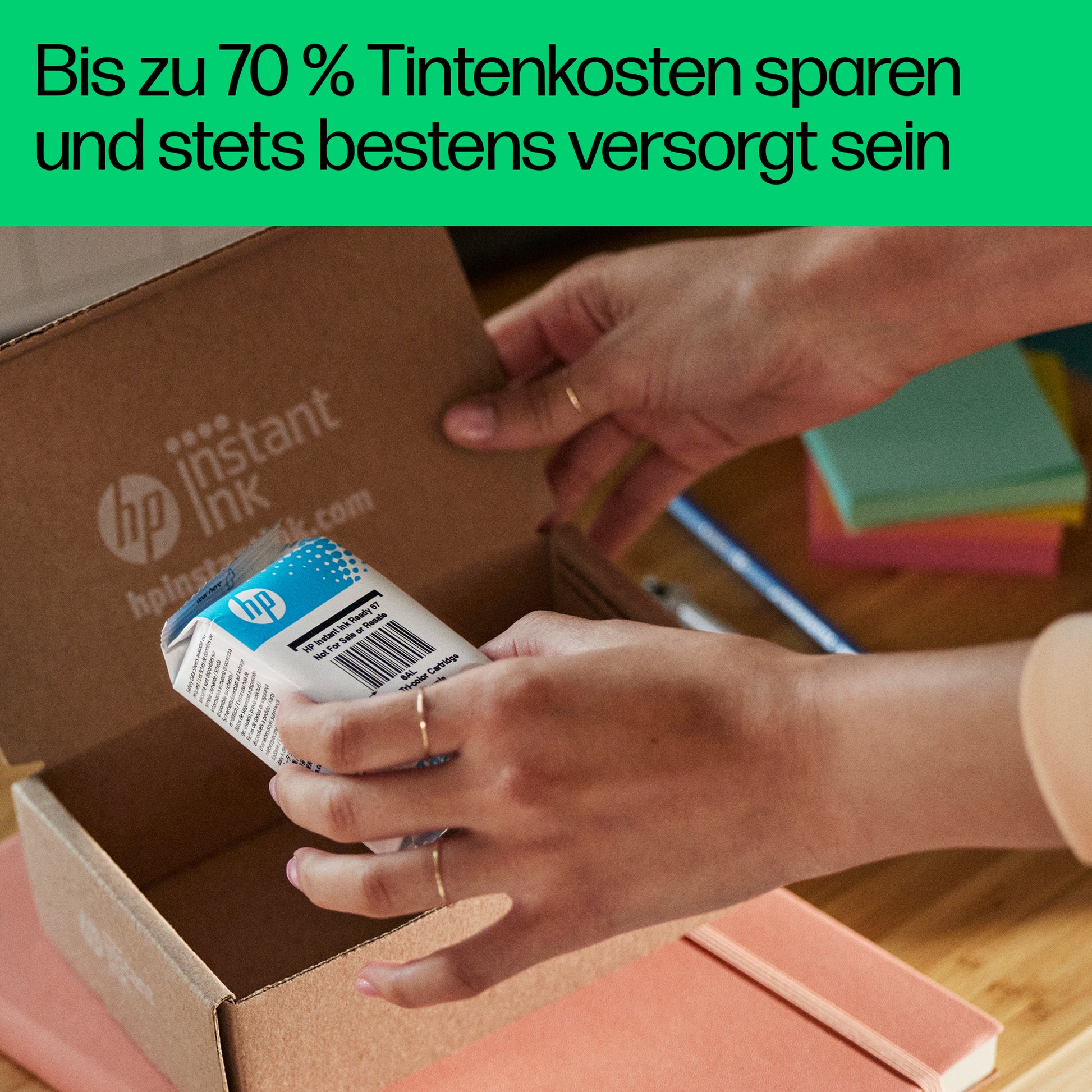 HP DeskJet 4210e – Farbtintenstrahl-Multifunktionsdrucker, A4, 3-in-1, Duplex, ADF, WLAN, AirPrint, Mopria
