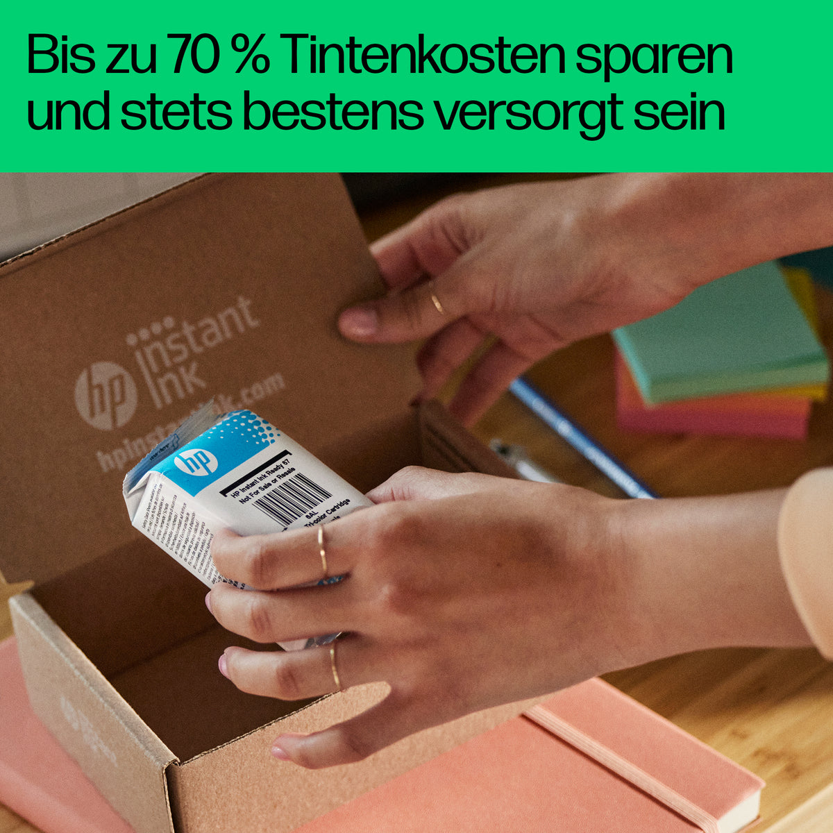 HP DeskJet 4230e – Farbiges Tintenstrahl-MFP A4, 3-in-1 – USB/WLAN – Duplex, ADF – 8,5 ppm S/W