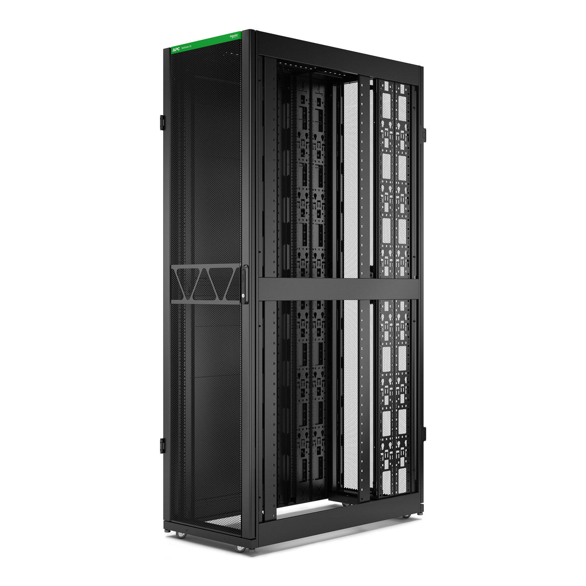APC NetShelter SX – 19" Netzwerkschrank 48U, abschliessbar, 600 × 1200 × 2258 mm, schwarz