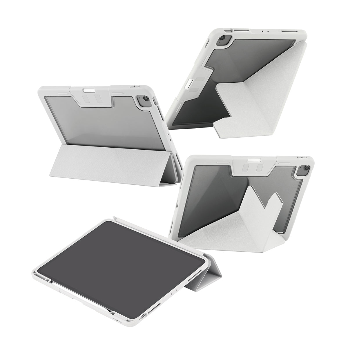 PanzerGlass CARE Essential Tablet-Hülle für iPad Air 13" (2024–2026) – Hellgrau