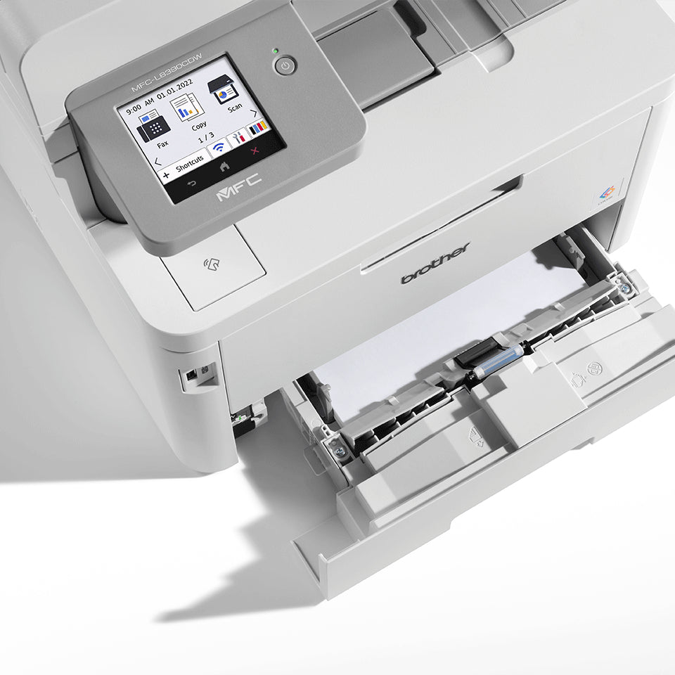 Brother MFC-L8390CDW – Farblaser-Multifunktionsdrucker, A4, 4-in-1, Duplex, ADF, WLAN/LAN, AirPrint